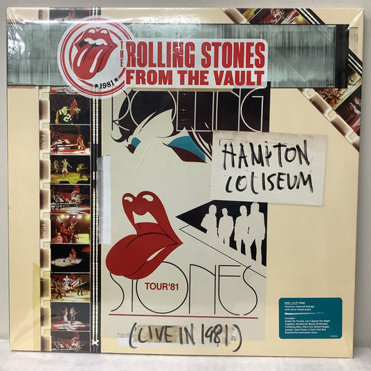 Rolling Stones - Hampton Coliseum (Live in 1981) - LP/DVD Set
