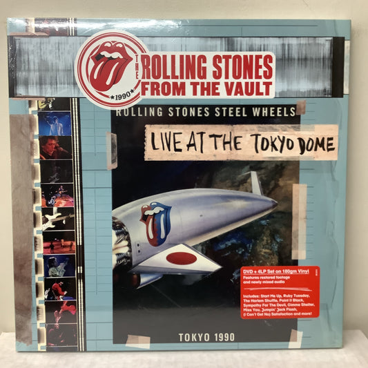 Rolling Stones - Live at the Tokyo Dome - LP/DVD Set