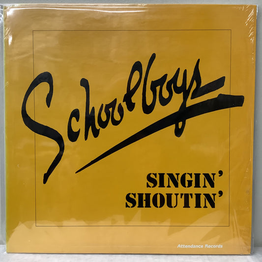 Schoolboys - Singin' Shoutin' - LP
