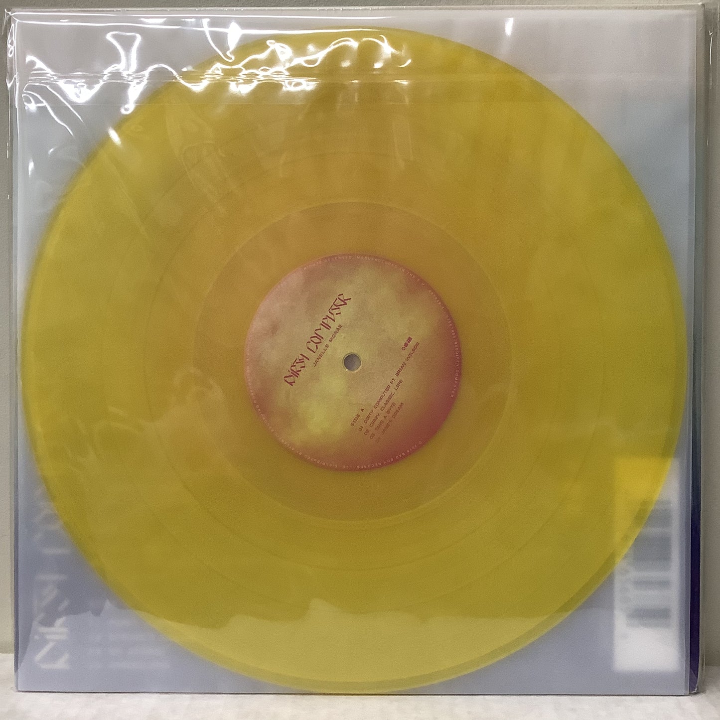 Janelle Monáe - Dirty Computer - Ltd. Ed. Sun Yellow LP