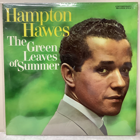 Hampton Hawes - The Green Leaves of Summer - Contemporary LP