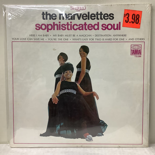The Marvelettes - Sophisticated Soul - Tamla LP