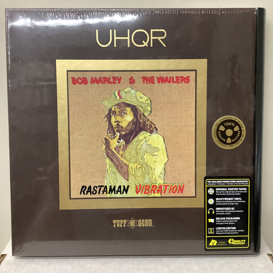 Bob Marley - Rastaman Vibration - Analogue Productions UHQR LP Box Set
