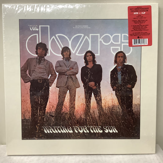 The Doors - Waiting for the Sun 50th Anniversary Deluxe Edition - CD/LP Book Set