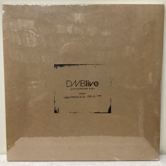 Dave Matthews Band - DMBLive Trax, Charlottesville, VA, Feb 22 1994 - LP