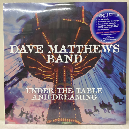Dave Matthews Band - Under the Table and Dreaming - LP