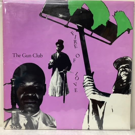 The Gun Club - Fire of Love - Ruby LP