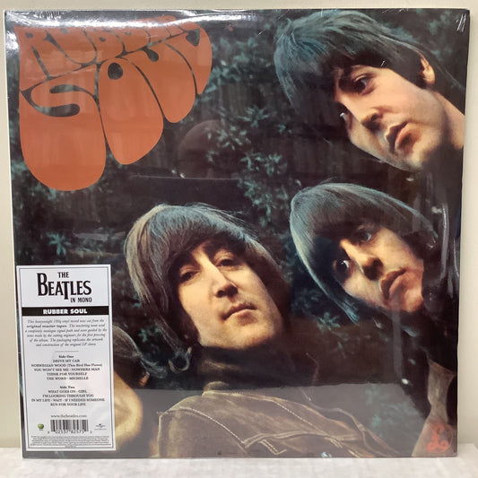 The Beatles - Rubber Soul (2014 Mono) - LP