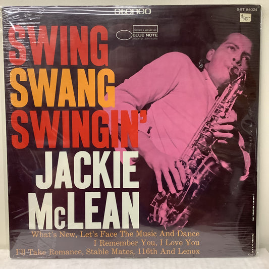 Jackie McLean - Swing Swang Swingin' - Blue Note LP