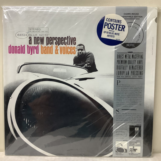 Donald Byrd - A New Perspective - Blue Note Cadre Rouge LP