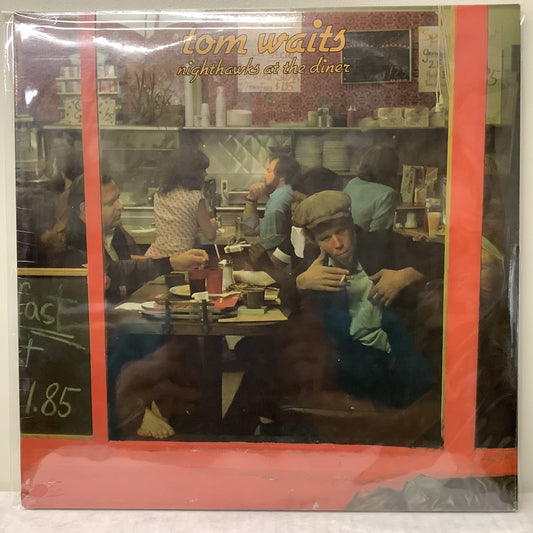 Tom Waits - Nighthawks at the Diner - Asylum LP