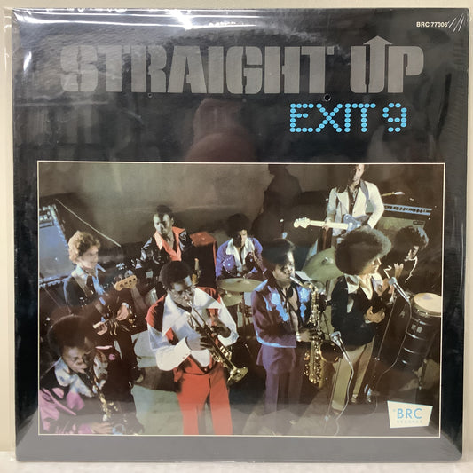 Exit 9 - Straight Up - LP