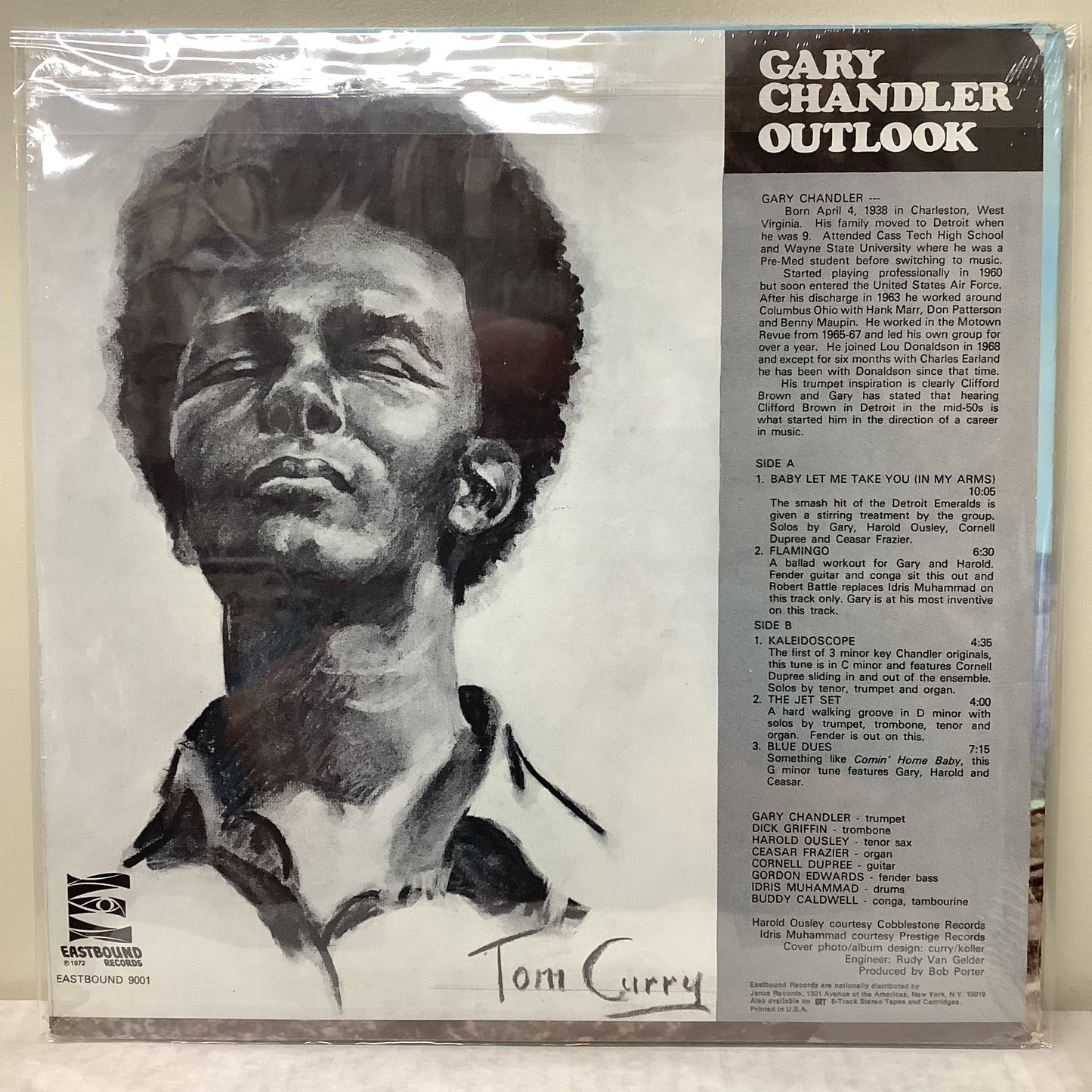 Gary Chandler - Outlook - LP en dirección este