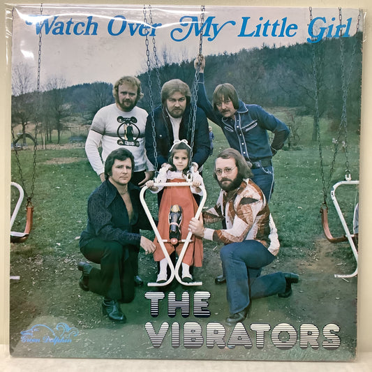 The Vibrators - Watch Over My Little Girl - LP