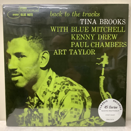 Tina Brooks - Back to the Tracks - Classic Records 45RPM One-Sided LP set