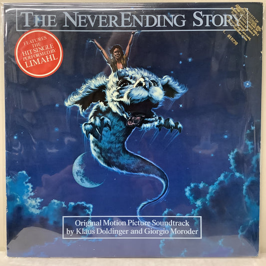 Klaus Doldinger / Giorgio Moroder - The Never Ending Story Original Soundtrack - EMI America Promo LP
