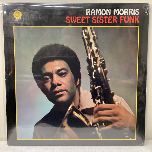 Ramon Morris - Sweet Sister Funk - Groove Merchant LP