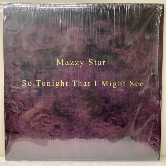 Mazzy Star - So Tonight That I Might See - Capitol LP