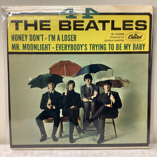 The Beatles - 4-By The Beatles - 7" EP