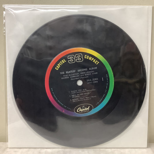 The Beatles - Second Album (Capitol 33 Compact) - 7" EP