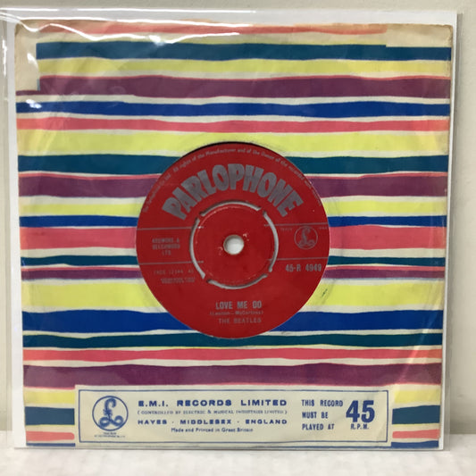 The Beatles - Love Me Do - Parlophone 7" Single