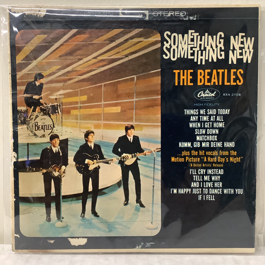 The Beatles - Something New (Capitol 33 Compact) - 7" EP