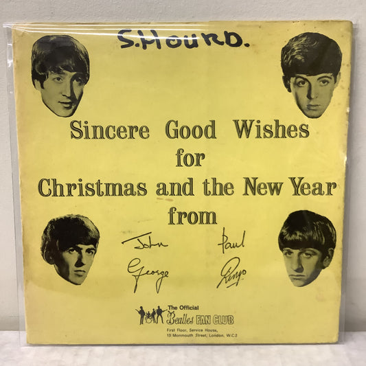 The Beatles - Christmas Record - 1963 Fan Club Flexi
