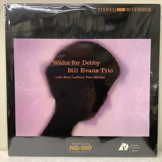 Bill Evans - Waltz for Debby - Analogue Productions LP