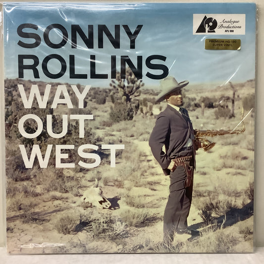 Sonny Rollins - Way Out West - Analogue Productions LP