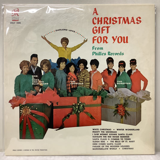 Various Artists - A Christmas Gift for You from Philles Records - LP