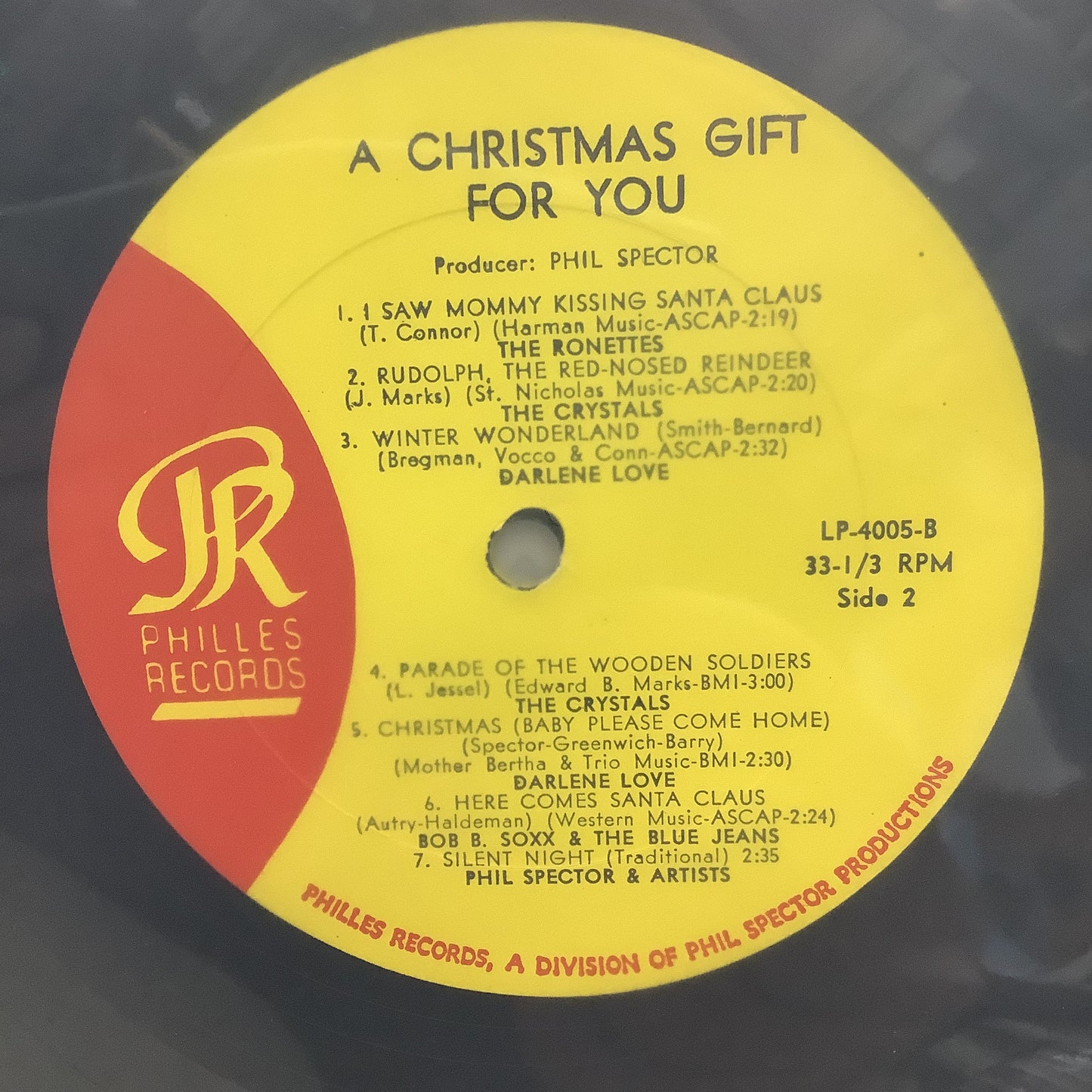 Various Artists - A Christmas Gift for You from Philles Records - LP