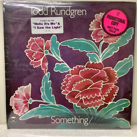 Todd Rundgren - Something/Anything? - Promo LP