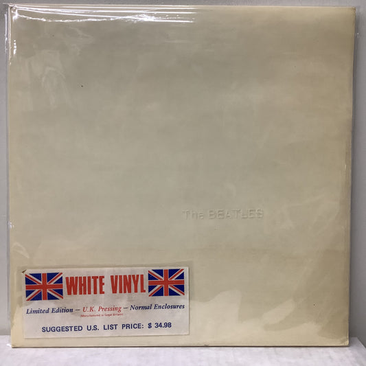 The Beatles - The Beatles (White Album) - UK White Vinyl LP