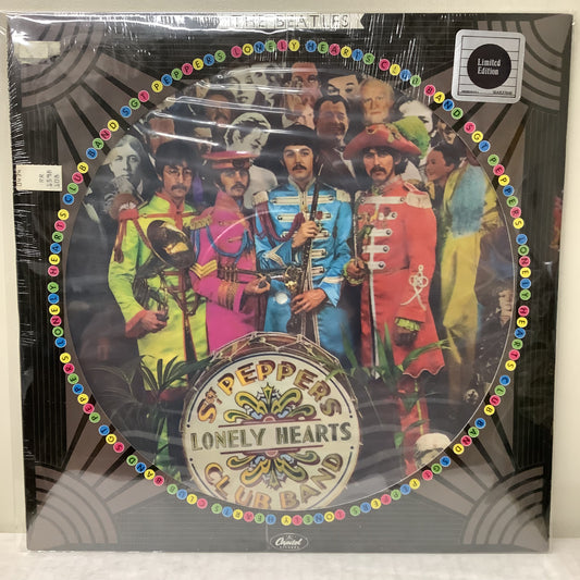 The Beatles - Sgt. Pepper's Lonely Hearts Club Band - Picture Disc LP