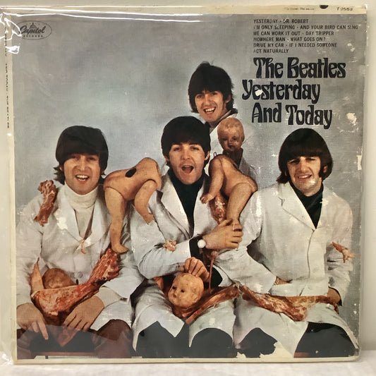 The Beatles - Yesterday ... And Today (Mono Butcher Cover) - LP