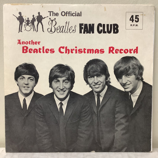 The Beatles - Another Beatles Christmas Record - 1964 Fan Club Flexi