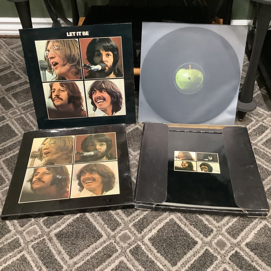 The Beatles - Let It Be - UK 1st Issue LP Box Set