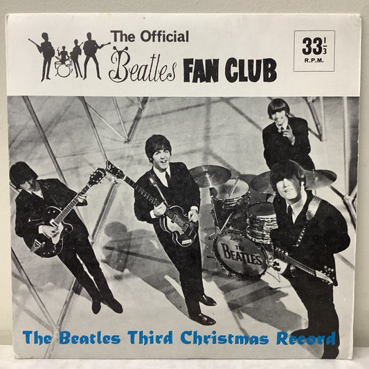 The Beatles - The Beatles' Third Christmas Record - Fan Club Flexi