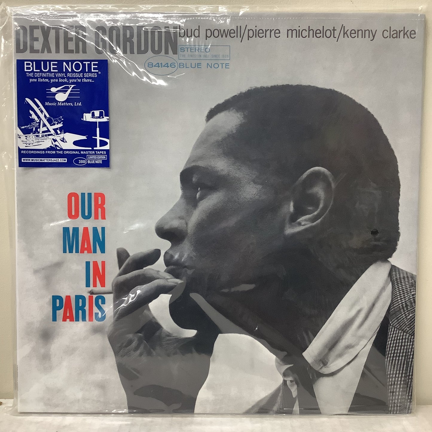 Dexter Gordon - Our Man in Paris - Blue Note Music Matters LP