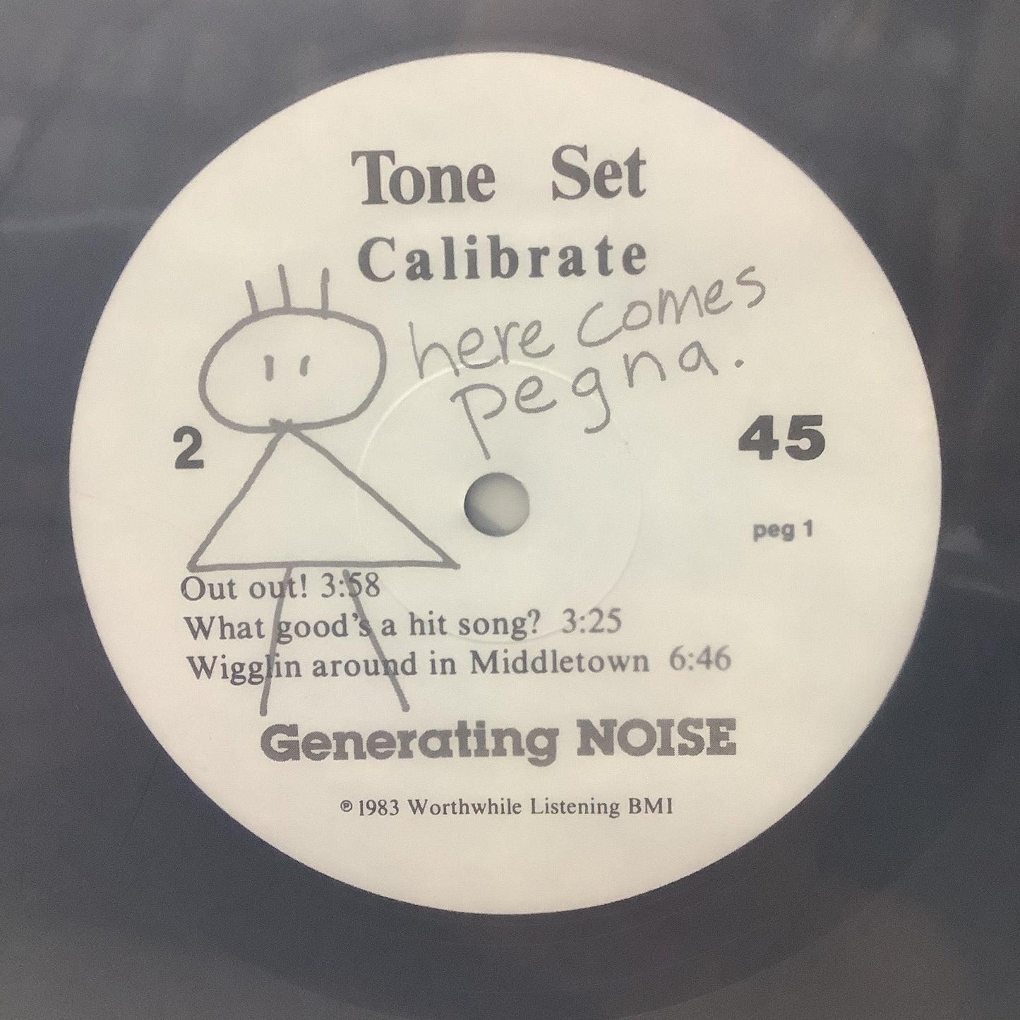 Tone Set - Calibrate - LP