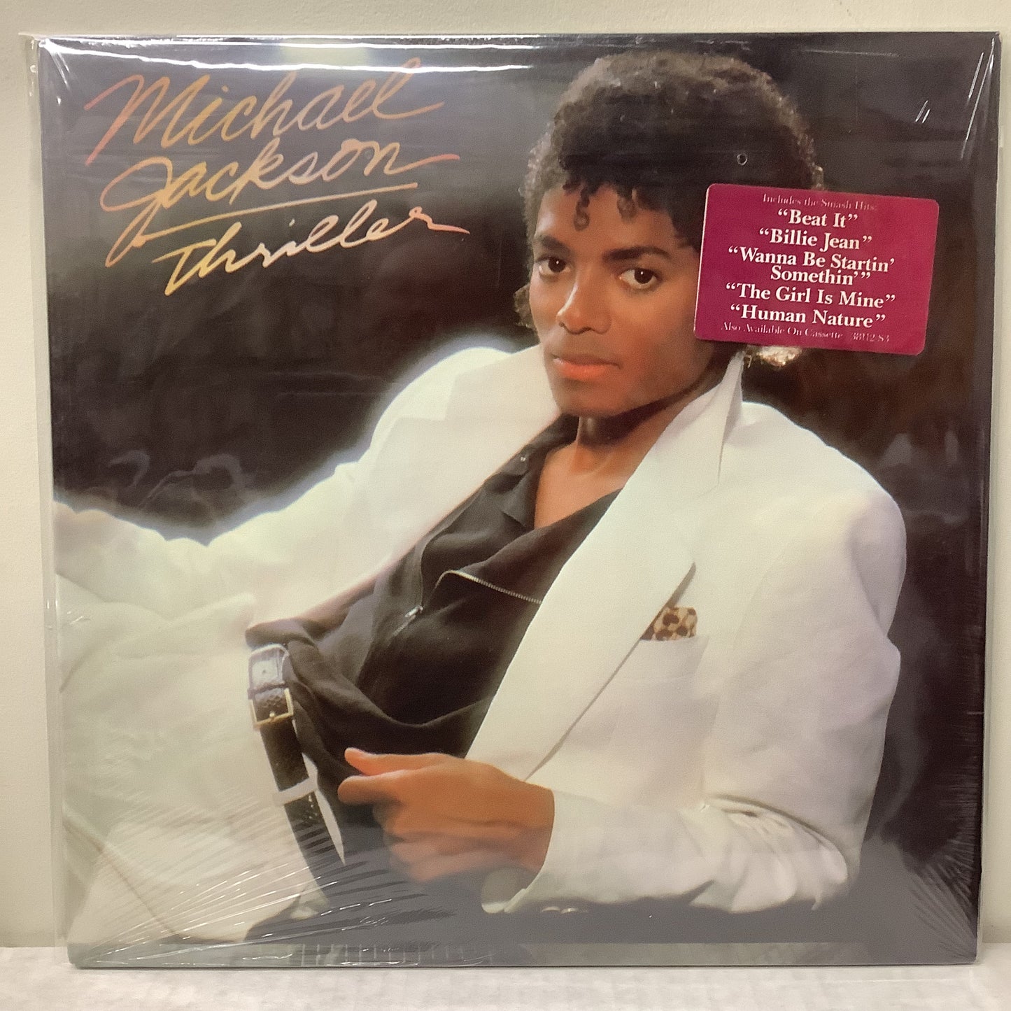 Michael Jackson - Thriller - Sealed 1st Pressing LP