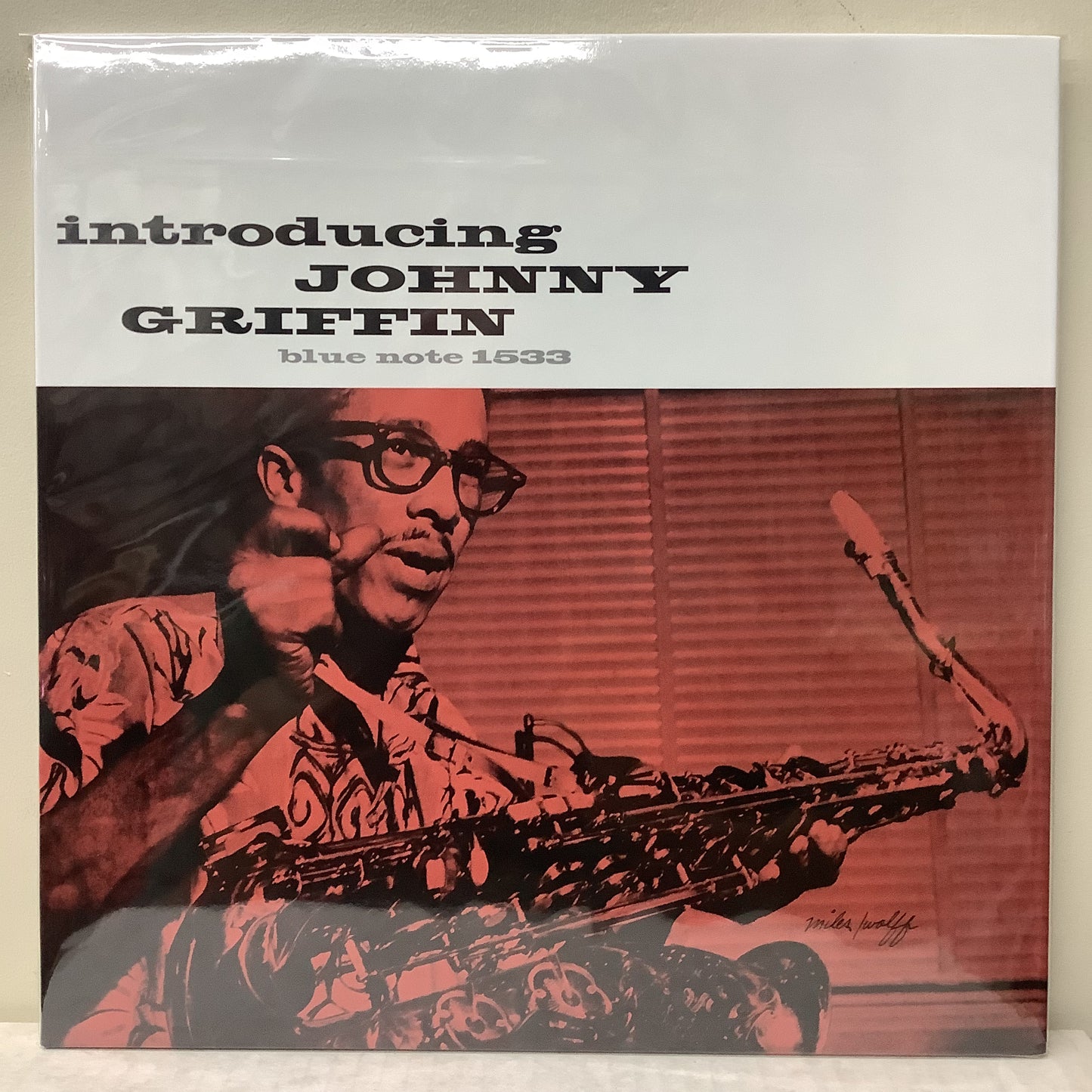 Johnny Griffin - Introducing - Blue Note Music Matters SRX LP