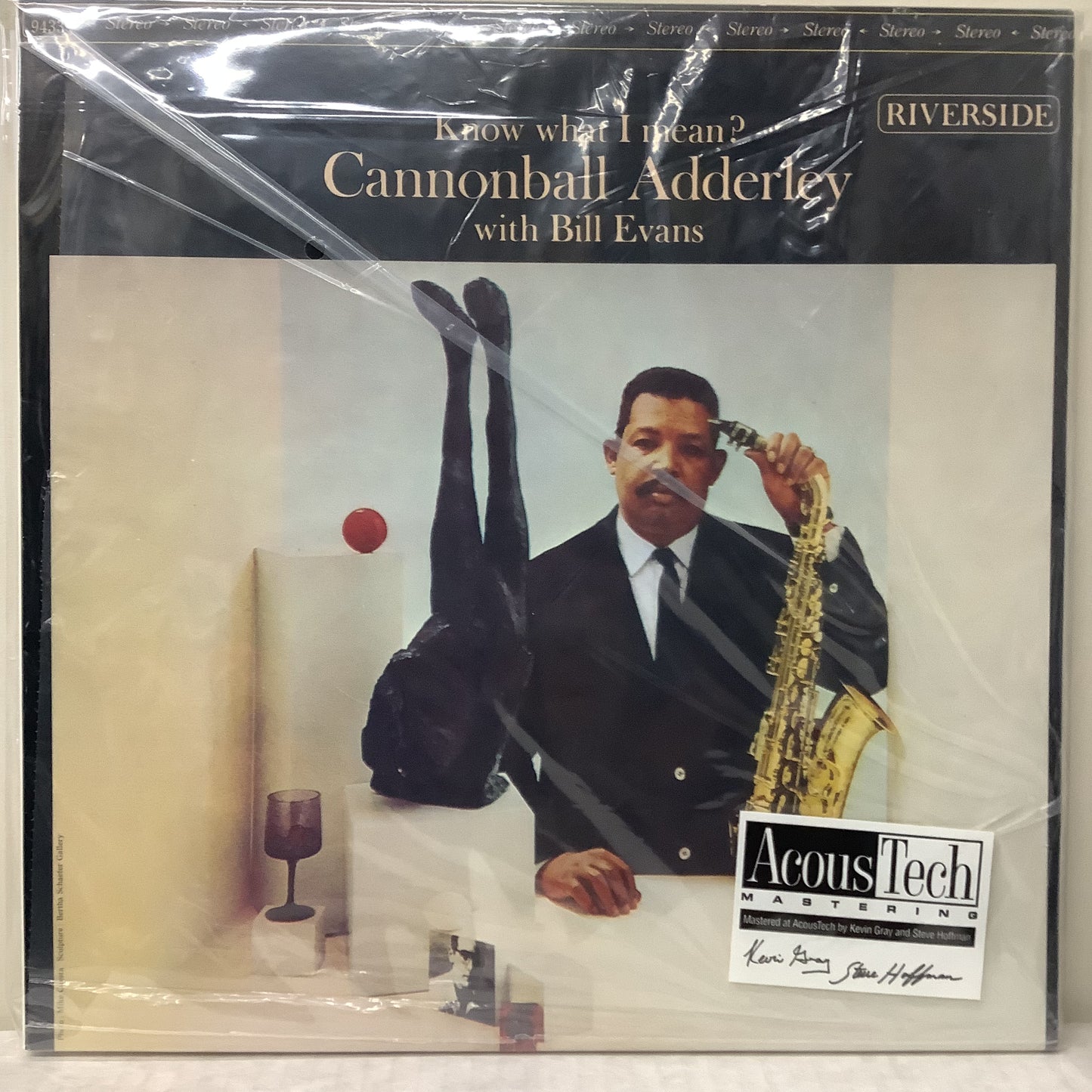 Cannonball Adderley - Know What I Mean? - Analogue Productions 45RPM 2xLP