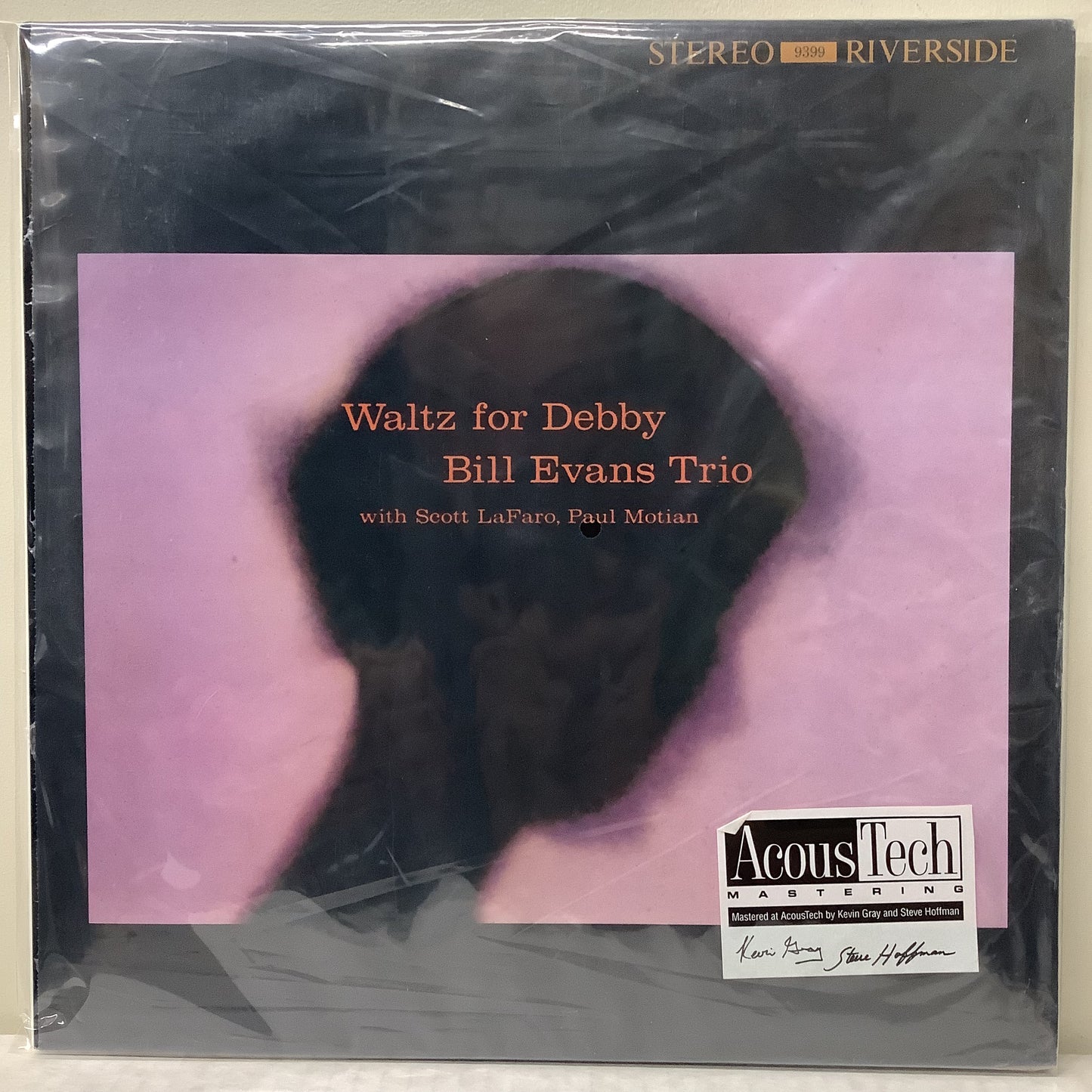 Bill Evans - Waltz for Debby - Analogue Productions 45RPM 2xLP