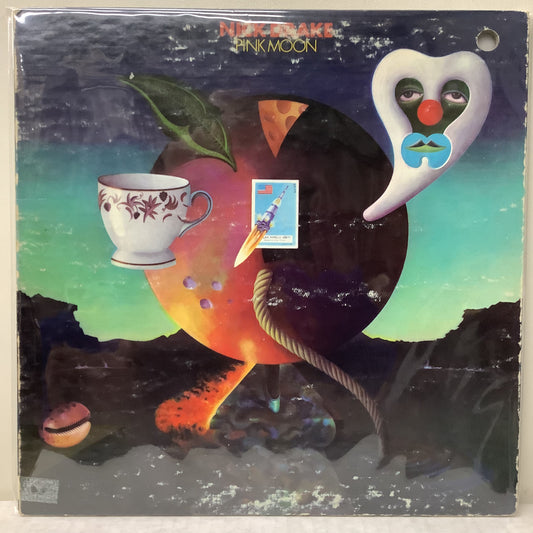 Nick Drake - Pink Moon - Island/Capitol "Pink Rim" LP