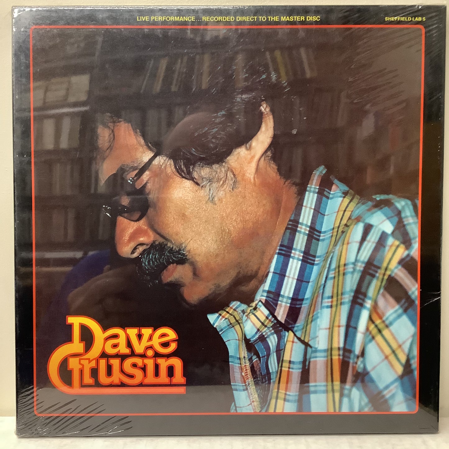 Dave Grusin - Discovered Again! - Limited Edition Sheffield Lab LP Box Set