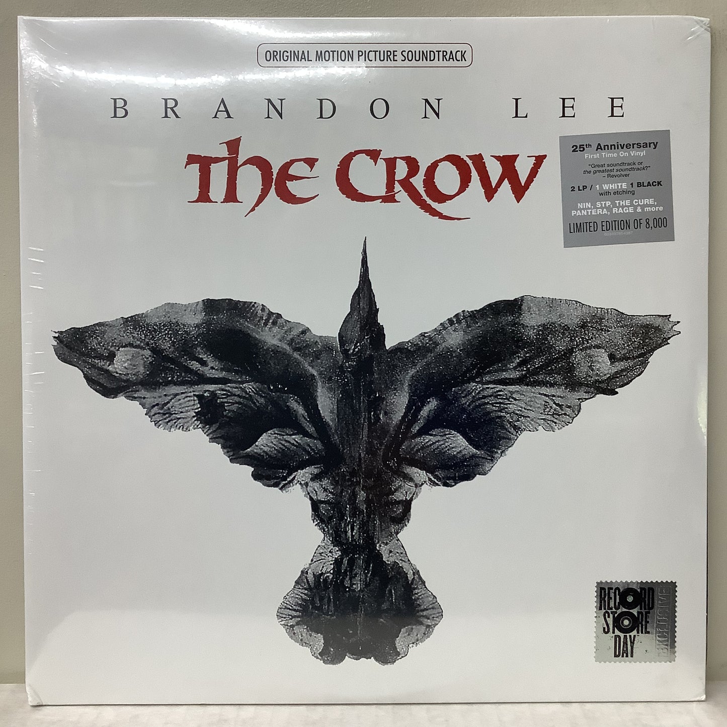 Various Artists - The Crow OST - RSD LP