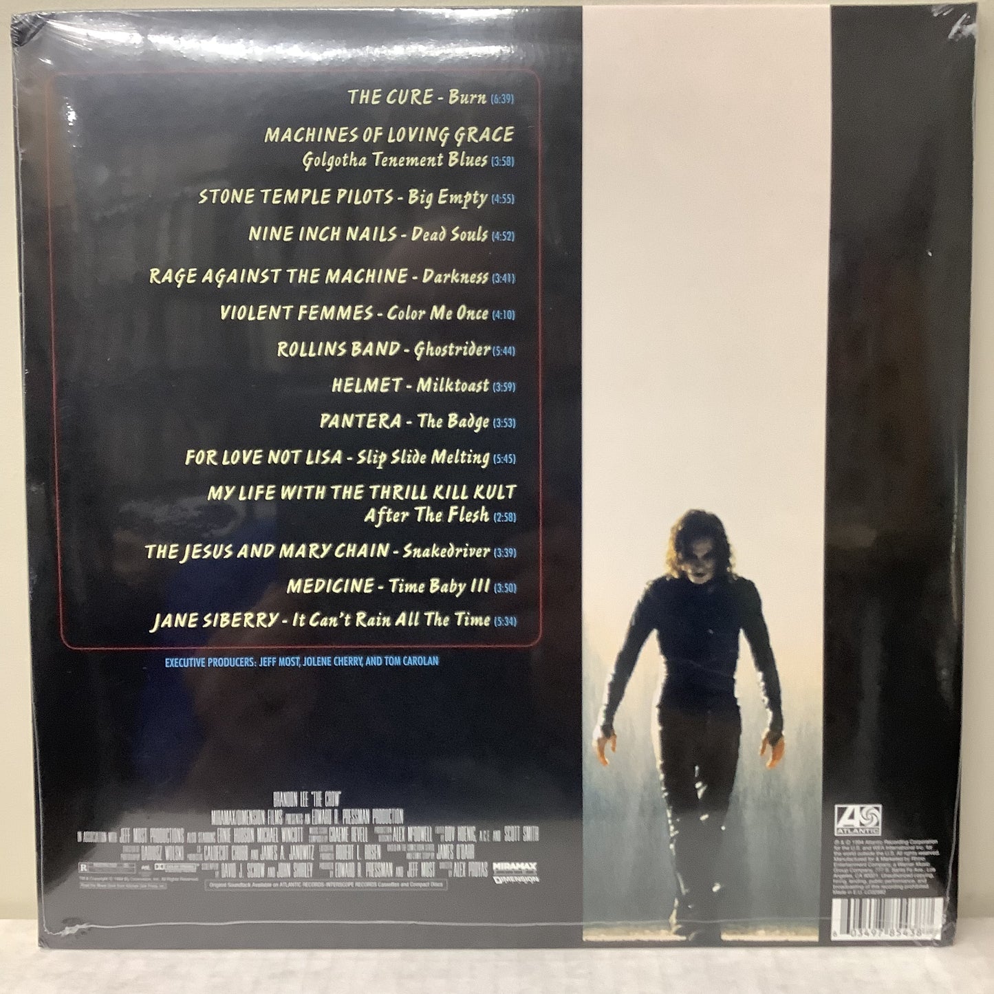 Various Artists - The Crow OST - RSD LP