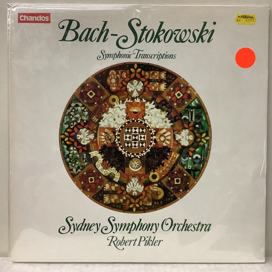 Bach-Stokowski - Symphonic Transcriptions - Chandos LP