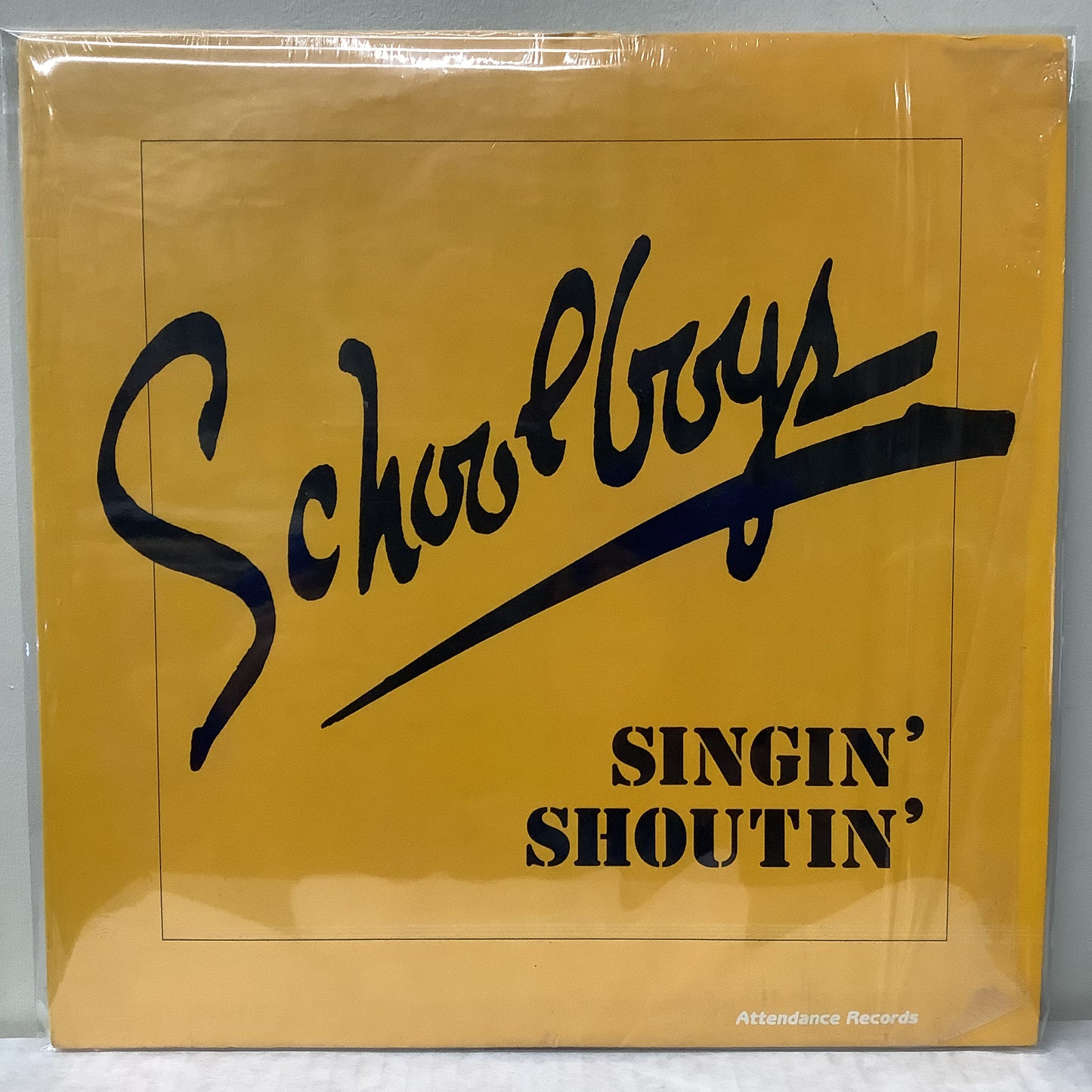 Schoolboys - Singin' Shoutin' - EP